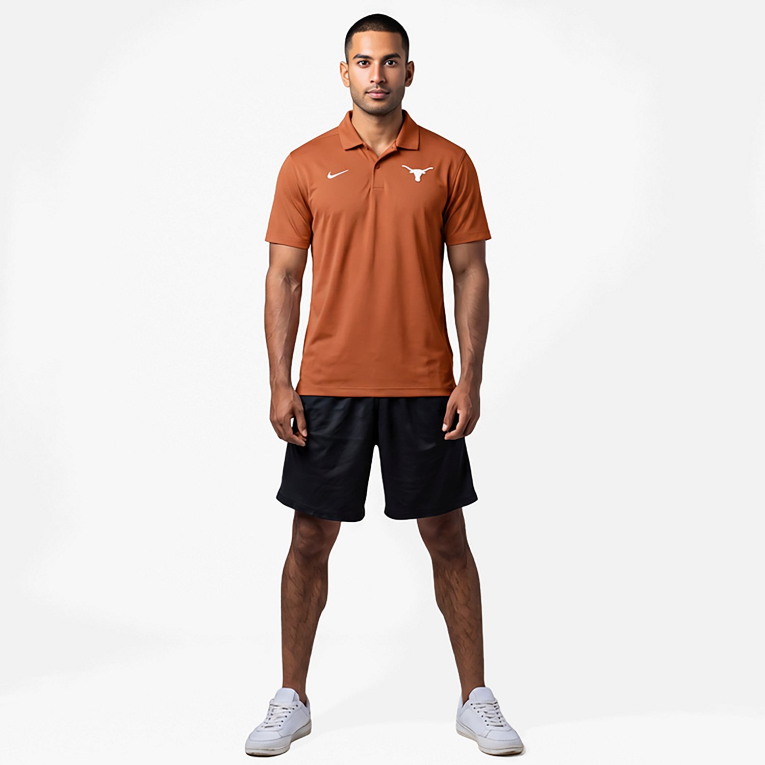 Nike Texas Longhorns Primetime Victory Plus Dri-FIT Polo