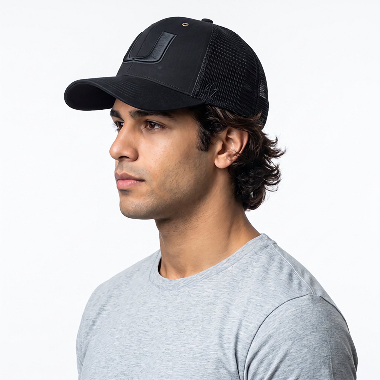 Carhartt x '47 Miami Hurricanes Trucker Adjustable Hat - view number 2