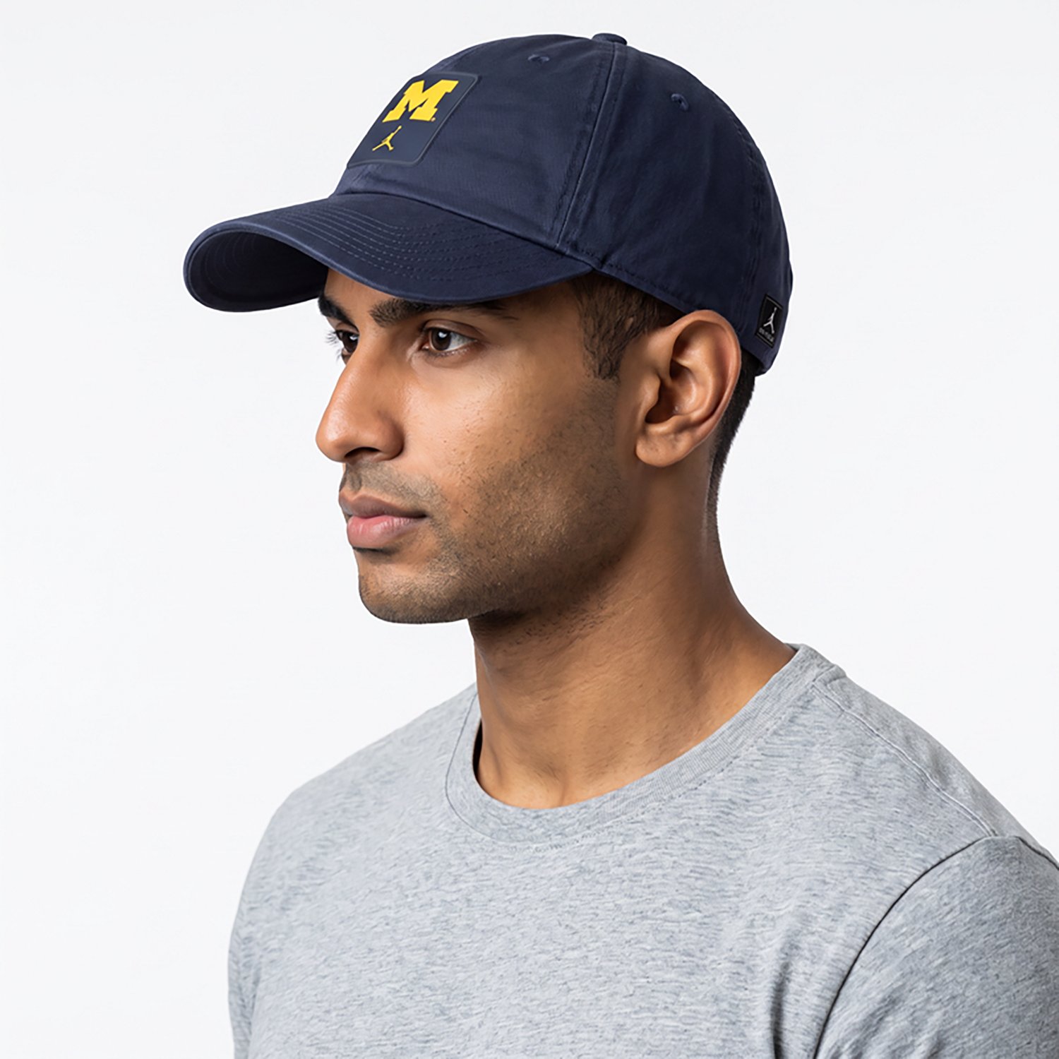 Unisex Jordan Brand Michigan Wolverines 2026 Sideline Club Adjustable Hat - view number 2