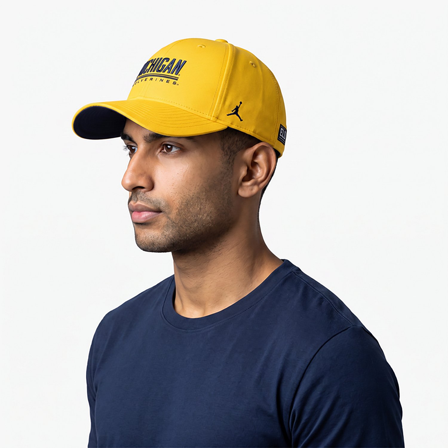Jordan Brand Michigan Wolverines Game Day Rise Swooshflex Hat - view number 2