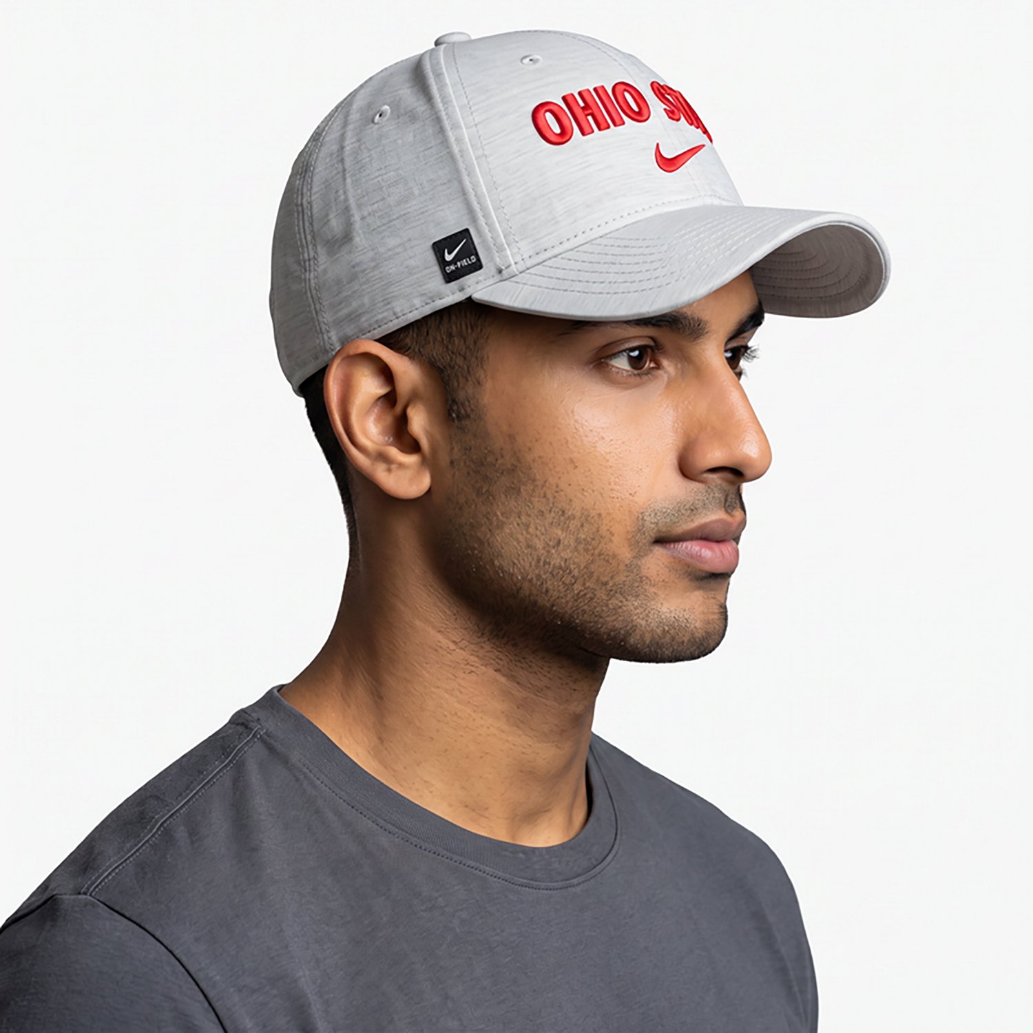 Unisex Nike Ohio State Buckeyes 2026 On-Field Gameday Club Adjustable Hat - view number 2
