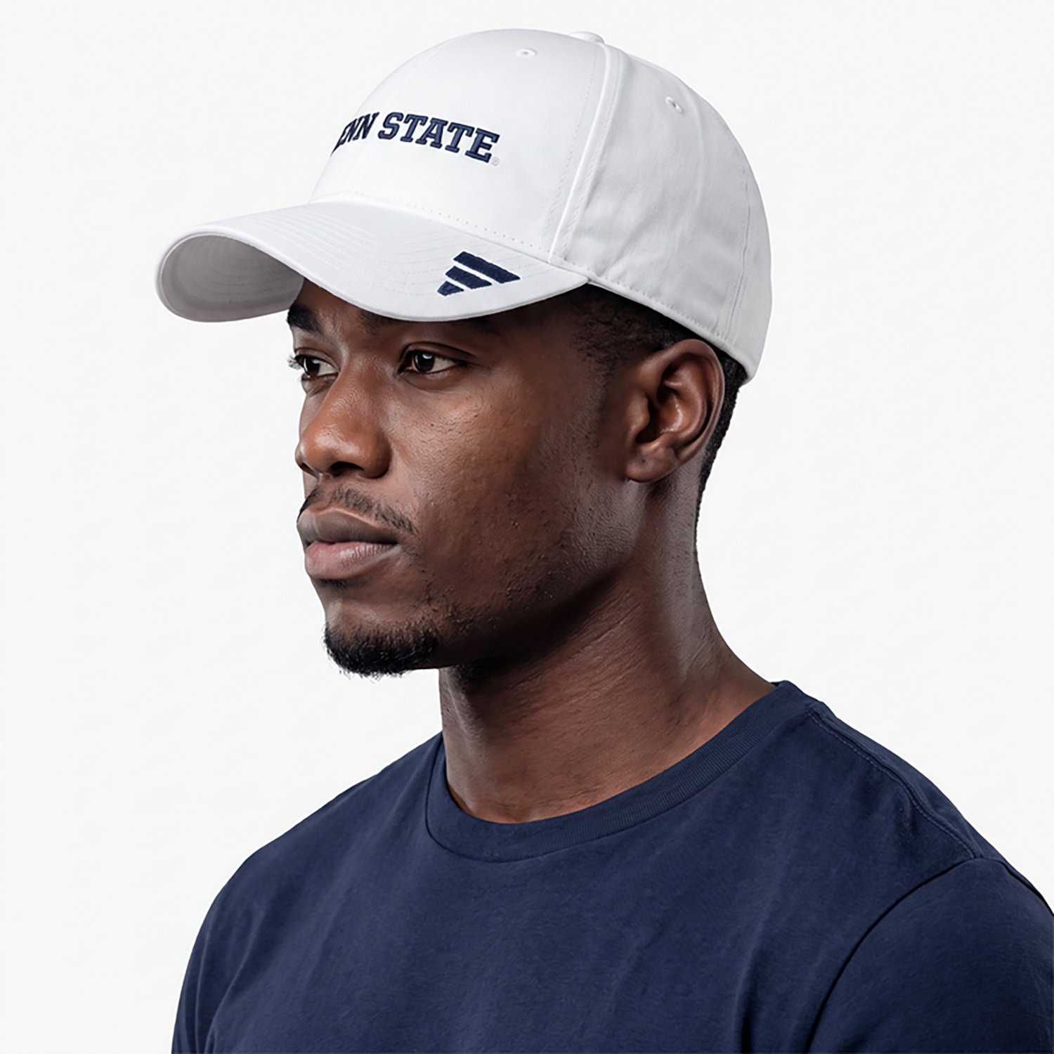 adidas Penn State Nittany Lions 2026 Sideline Slouch Adjustable Hat - view number 2