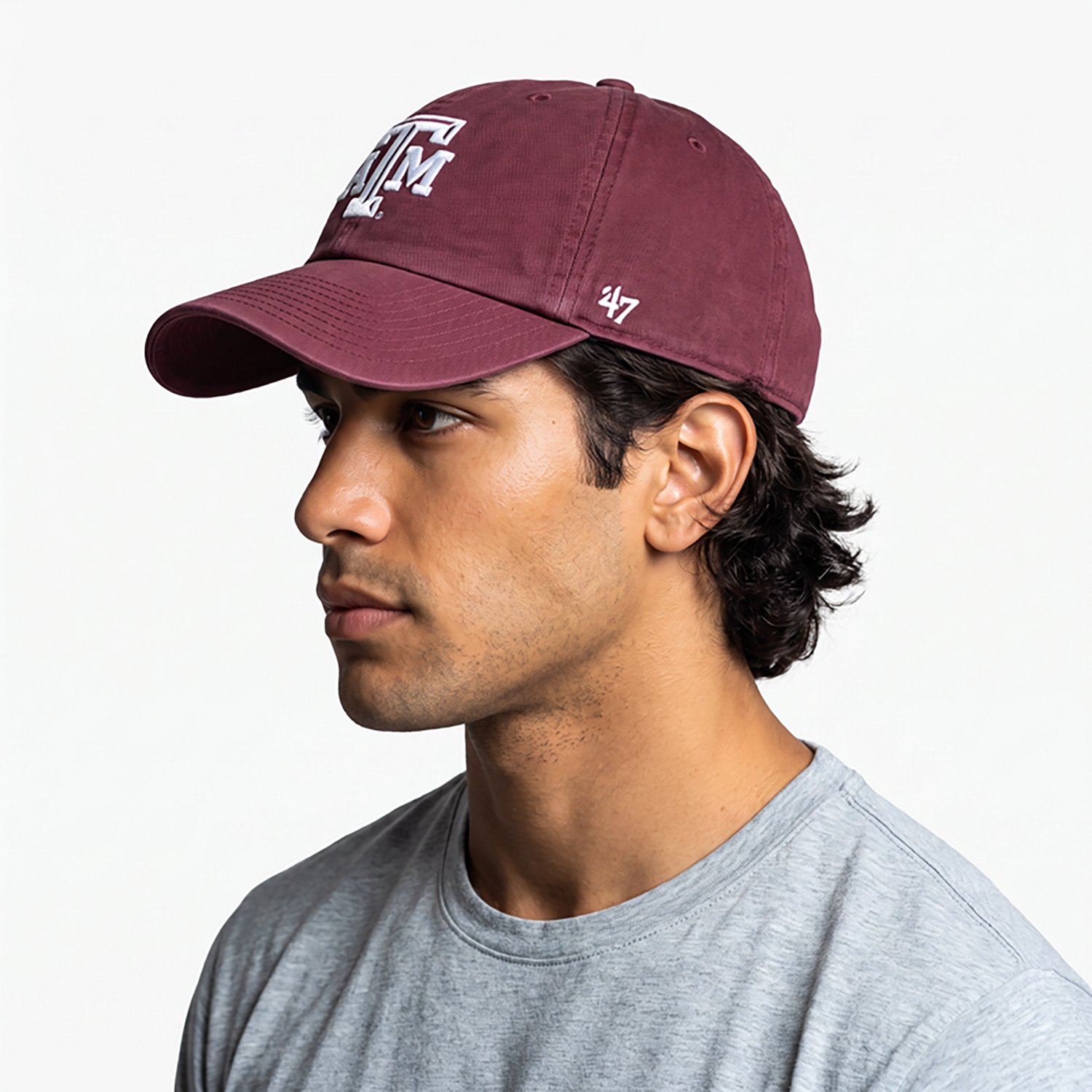 '47 Texas AM Aggies Americana Heritage Clean Up Adjustable Hat