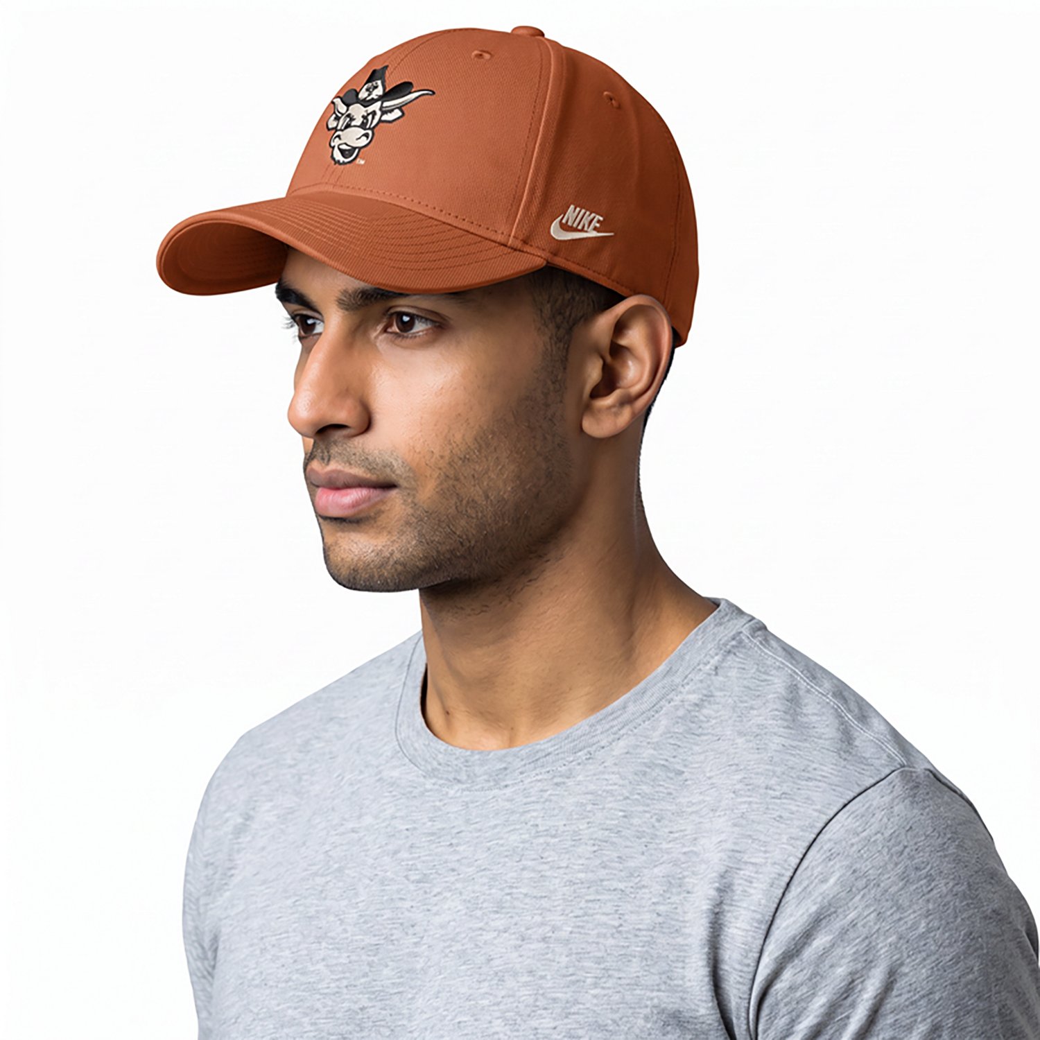 Nike Texas Longhorns Dri-FIT Vintage Rise Swooshflex Flex Hat