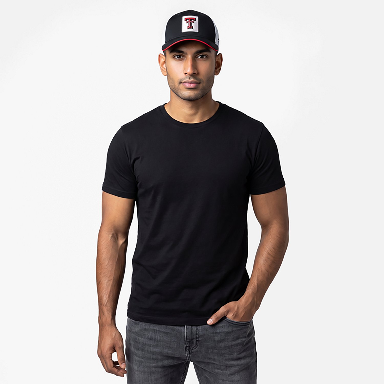 Fanatics Texas Tech Red Raiders 5-Panel Matter Flex Hat