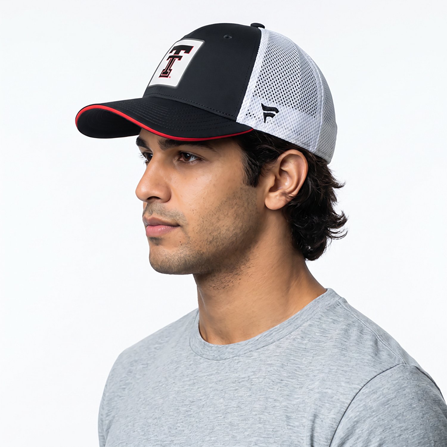 Fanatics Texas Tech Red Raiders 5-Panel Matter Flex Hat - view number 2