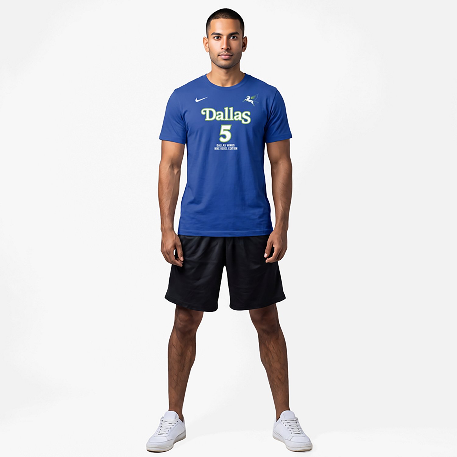Nike Paige Bueckers Dallas Wings Name  Number Rebel Edition T-Shirt