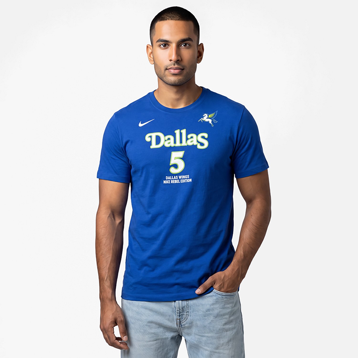 Nike Paige Bueckers Dallas Wings Name  Number Rebel Edition T-Shirt - view number 2