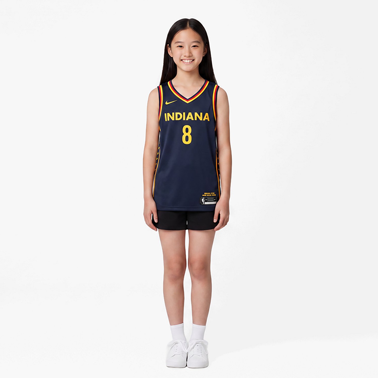 Youth Nike Sophie Cunningham Indiana Fever Explorer Edition Jersey