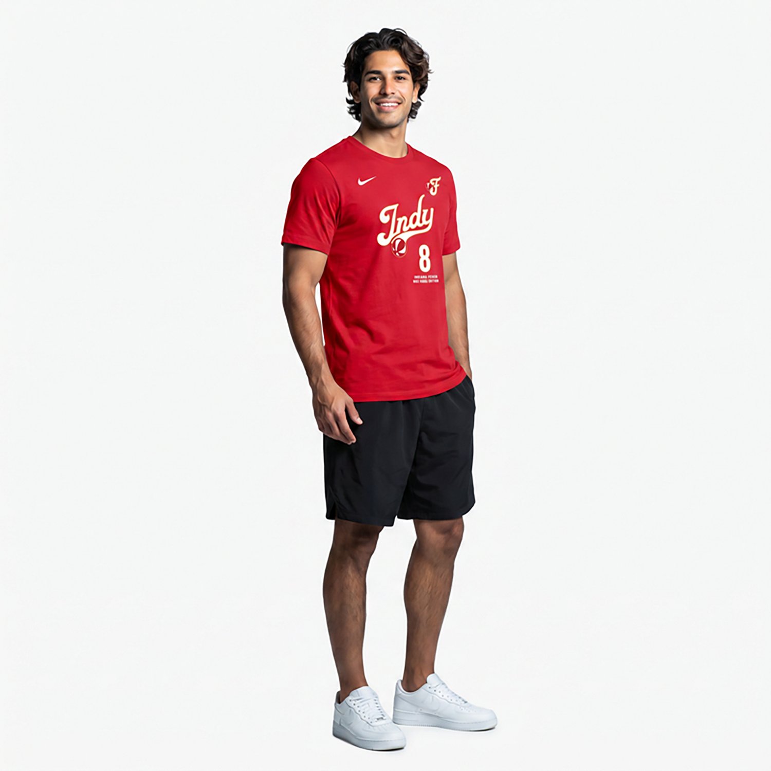 Nike Sophie Cunningham Indiana Fever Name  Number Rebel Edition T-Shirt - view number 3