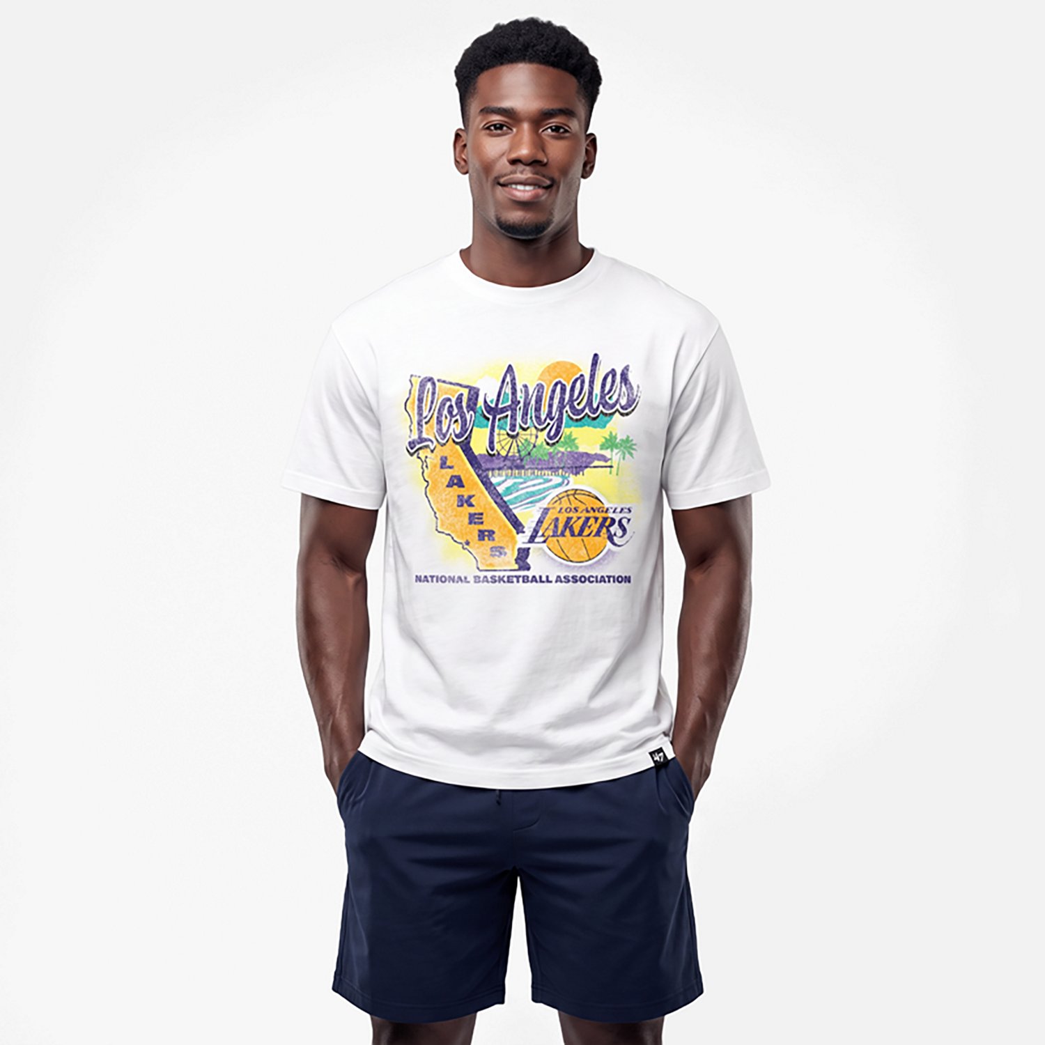 '47 Los Angeles Lakers Regional Franklin T-Shirt - view number 2