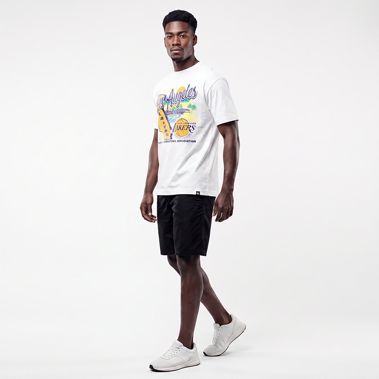 '47 Los Angeles Lakers Regional Franklin T-Shirt - view number 3