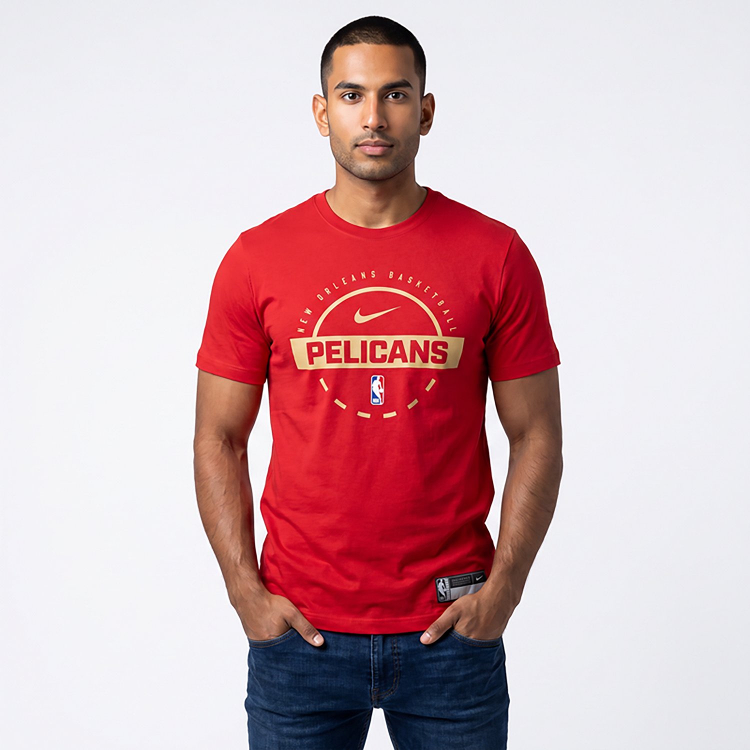 Nike New Orleans Pelicans 2025 26 On-Court Flare Performance Practice T-Shirt - view number 2