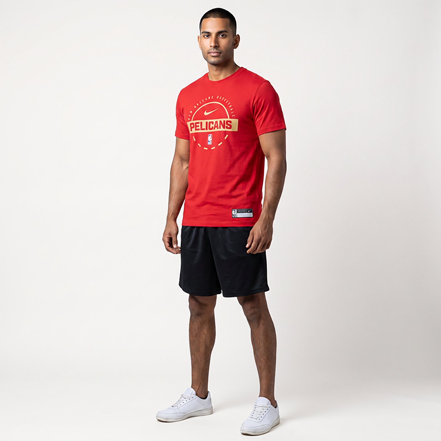 Nike New Orleans Pelicans 2025 26 On-Court Flare Performance Practice T-Shirt - view number 3