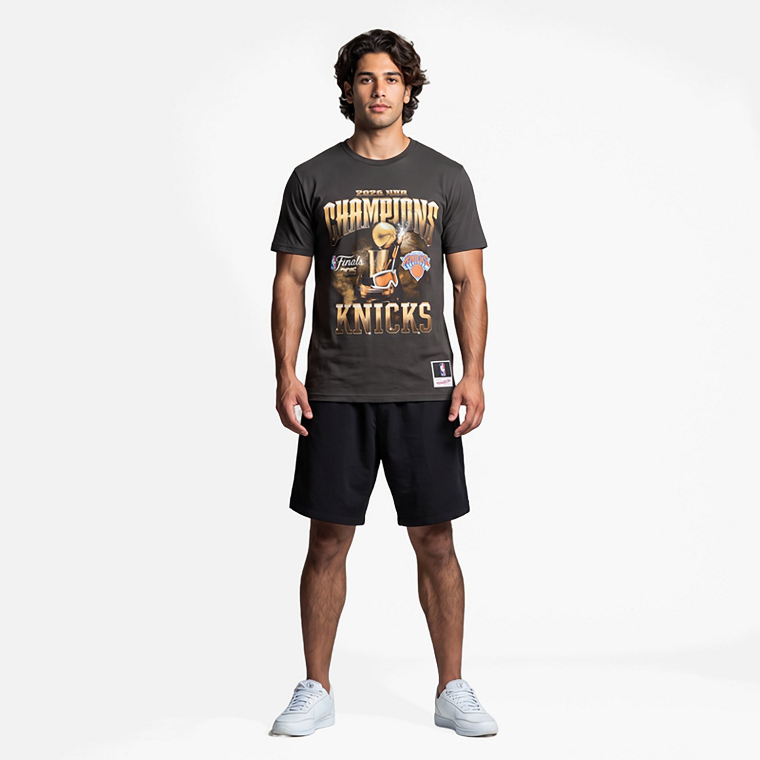 Mitchell  Ness New York Knicks 2026 NBA Finals Champions T-Shirt