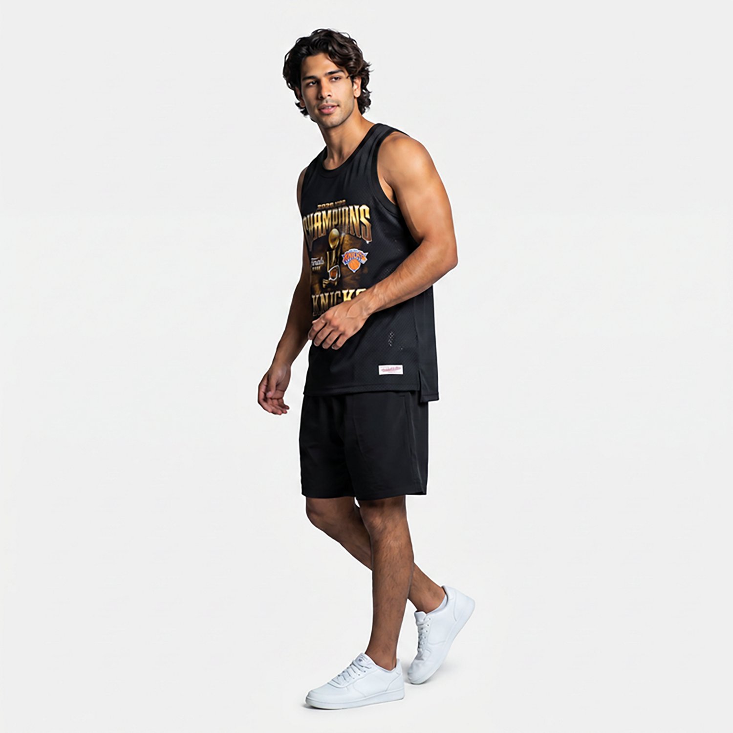 Mitchell  Ness New York Knicks 2026 NBA Finals Champions Mesh Tank Top - view number 3