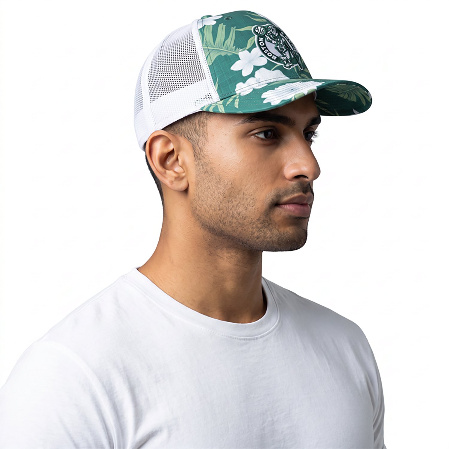 '47 Boston Celtics Beach Side Trucker Adjustable Hat - view number 2