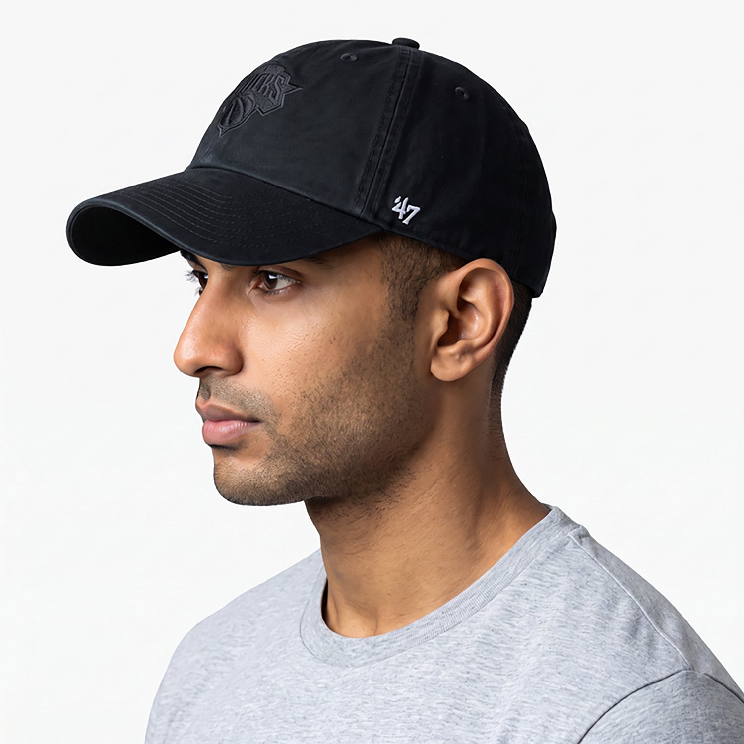'47 New York Knicks Clean Up Adjustable Hat - view number 2