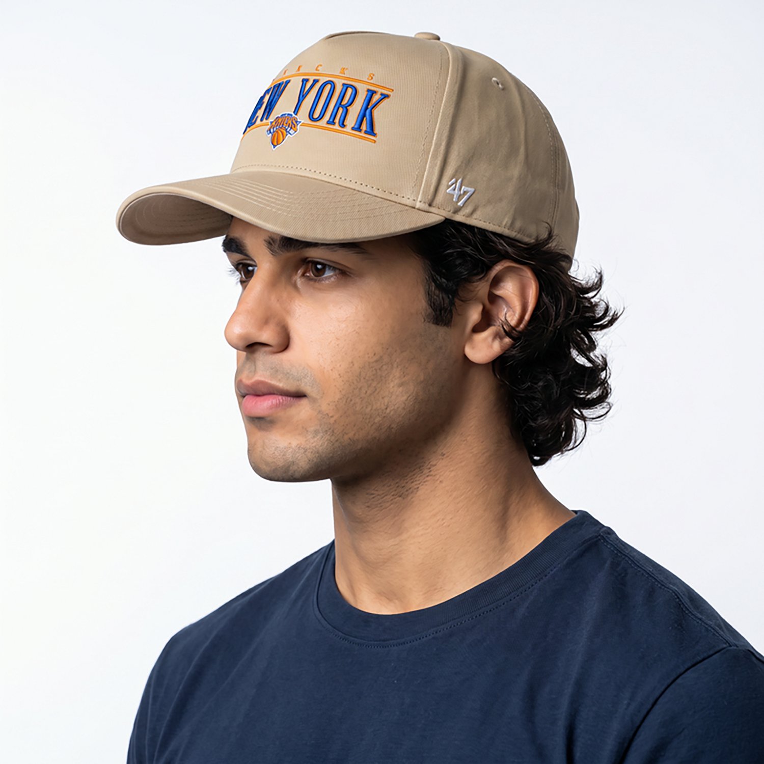 '47 New York Knicks Domestic City Line Hitch Adjustable Hat - view number 2
