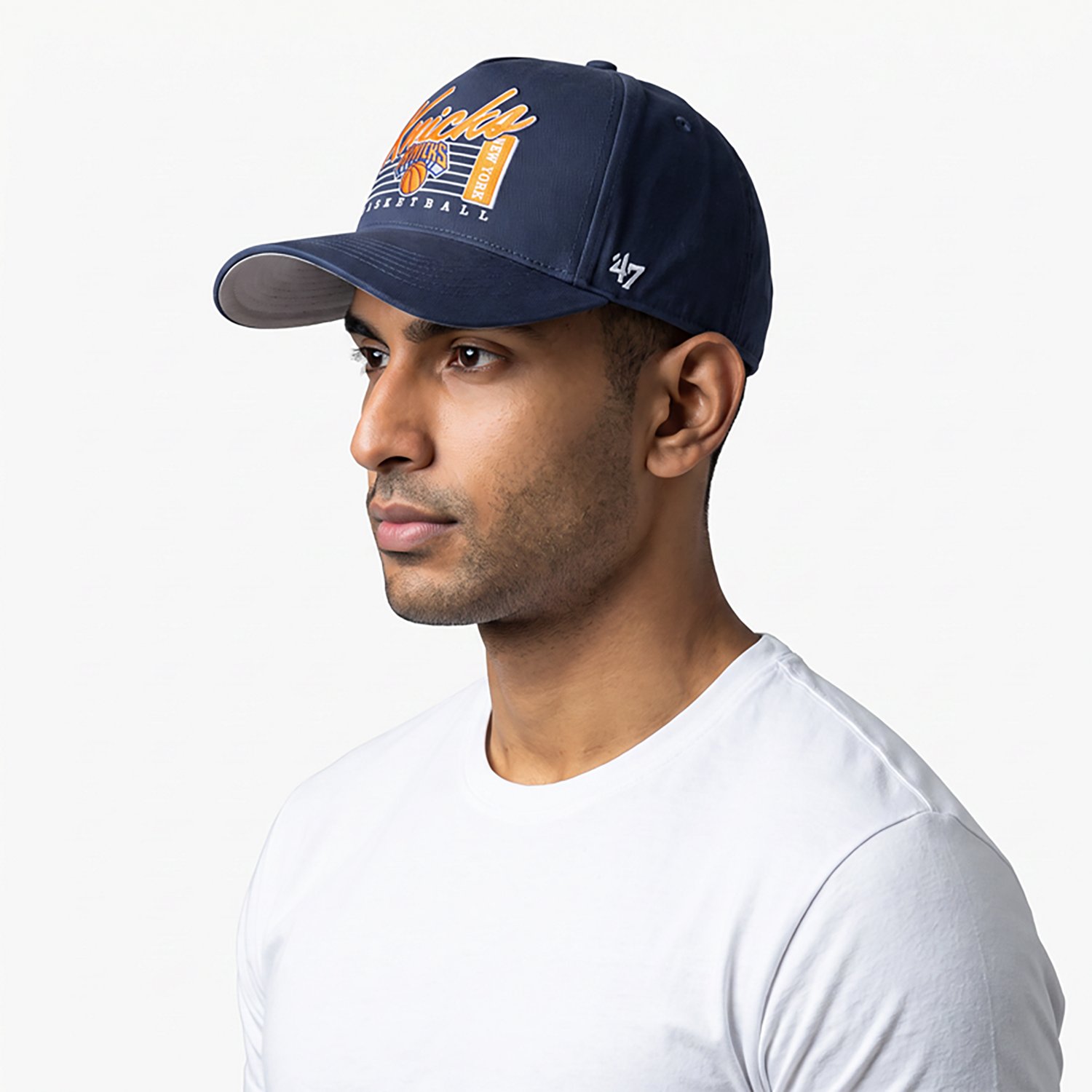 '47 New York Knicks Framework Hitch Adjustable Hat - view number 2