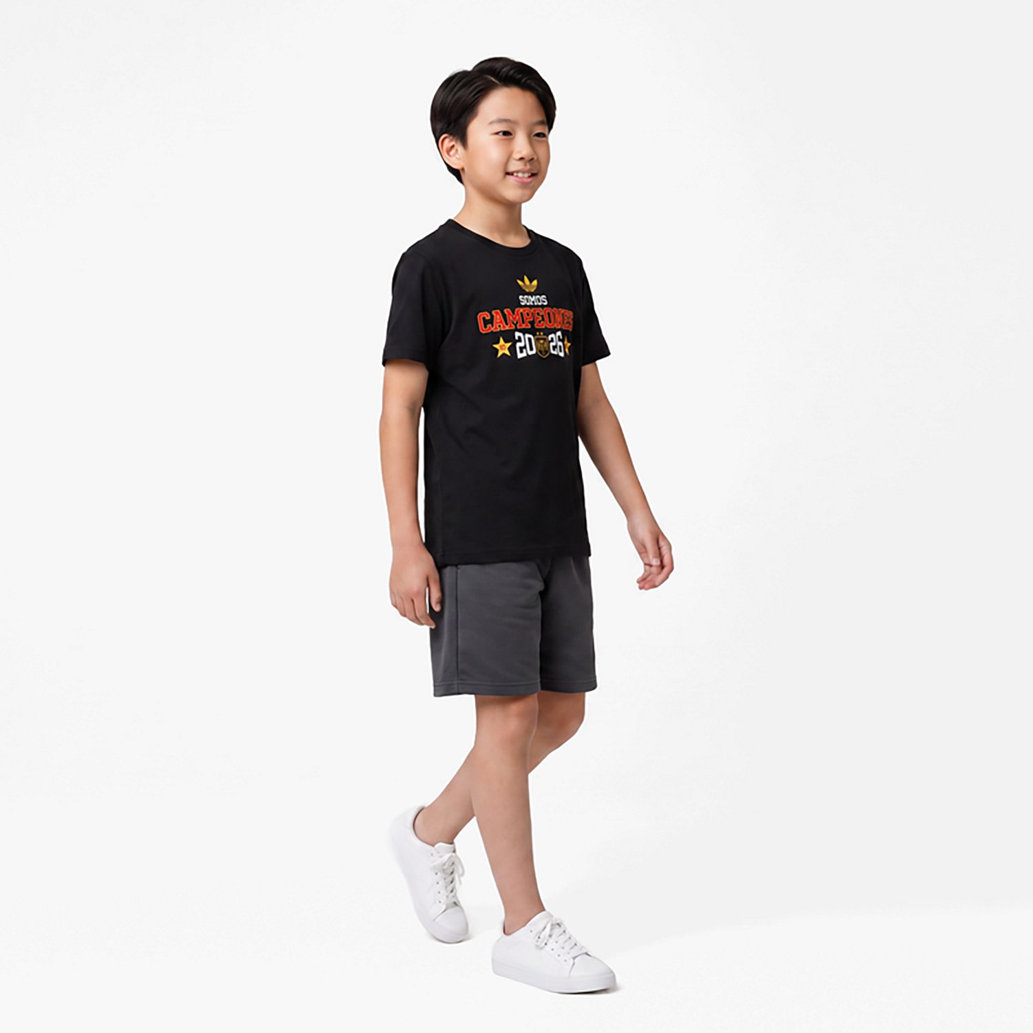 adidas Youth Spain National Team 2026 FIFA World Cup Champions We Are Champions Short Sleeve T-shirt - view number 2