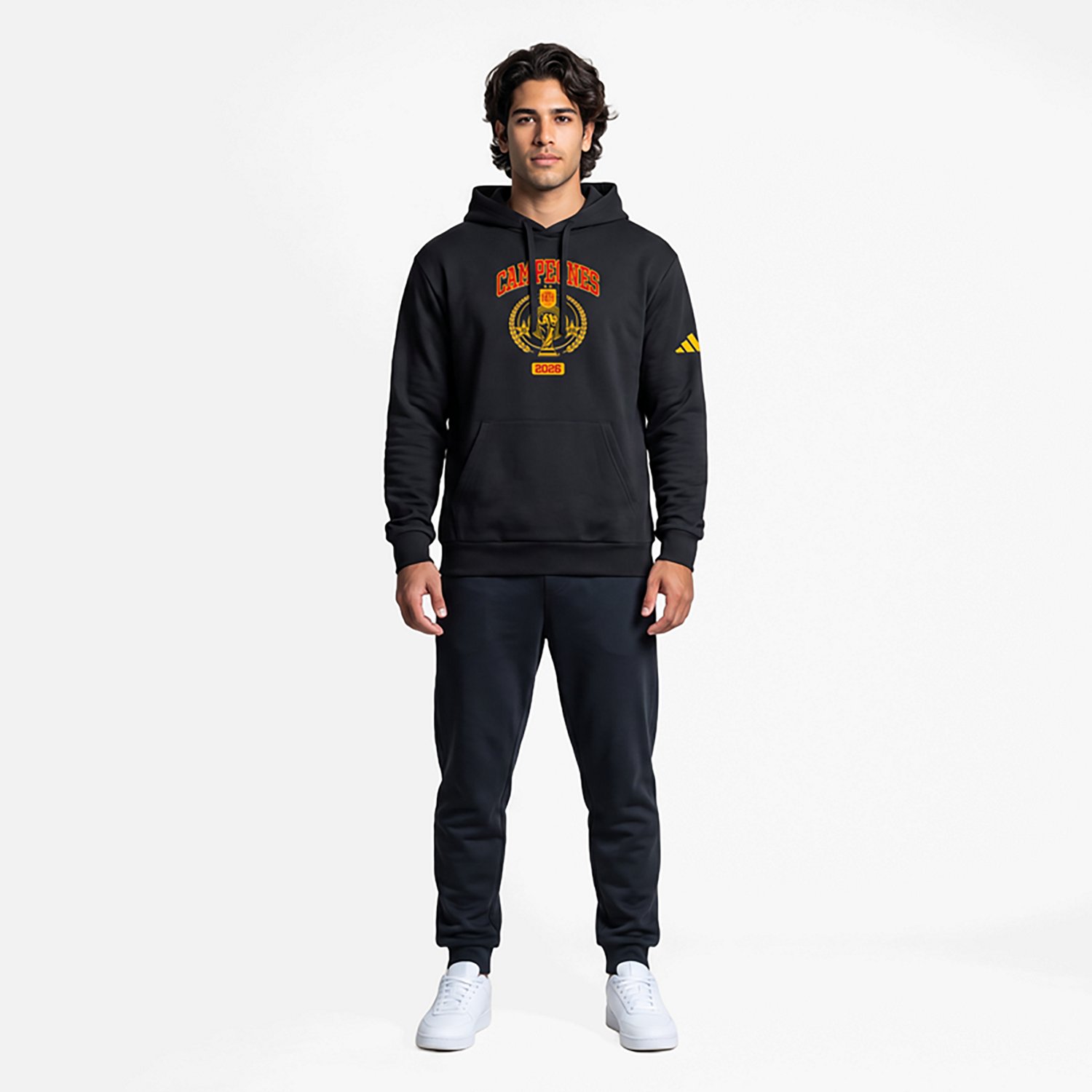 adidas Men's Spain National Team 2026 FIFA World Cup Champions Trophy Hoodie
