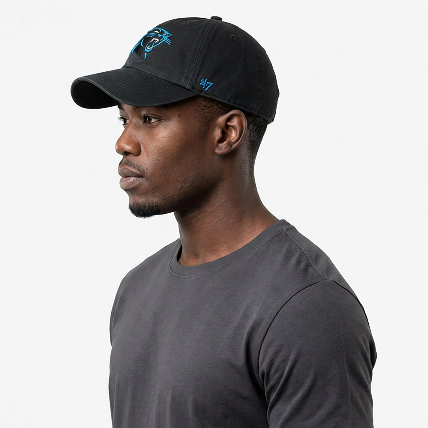 '47 Men's Carolina Panthers Clean Up Cap - view number 2