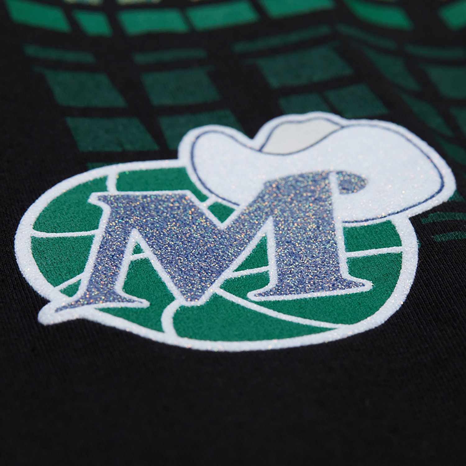 Mitchell & Ness Men's Dallas Mavericks Fade Away Graphic T-shirt