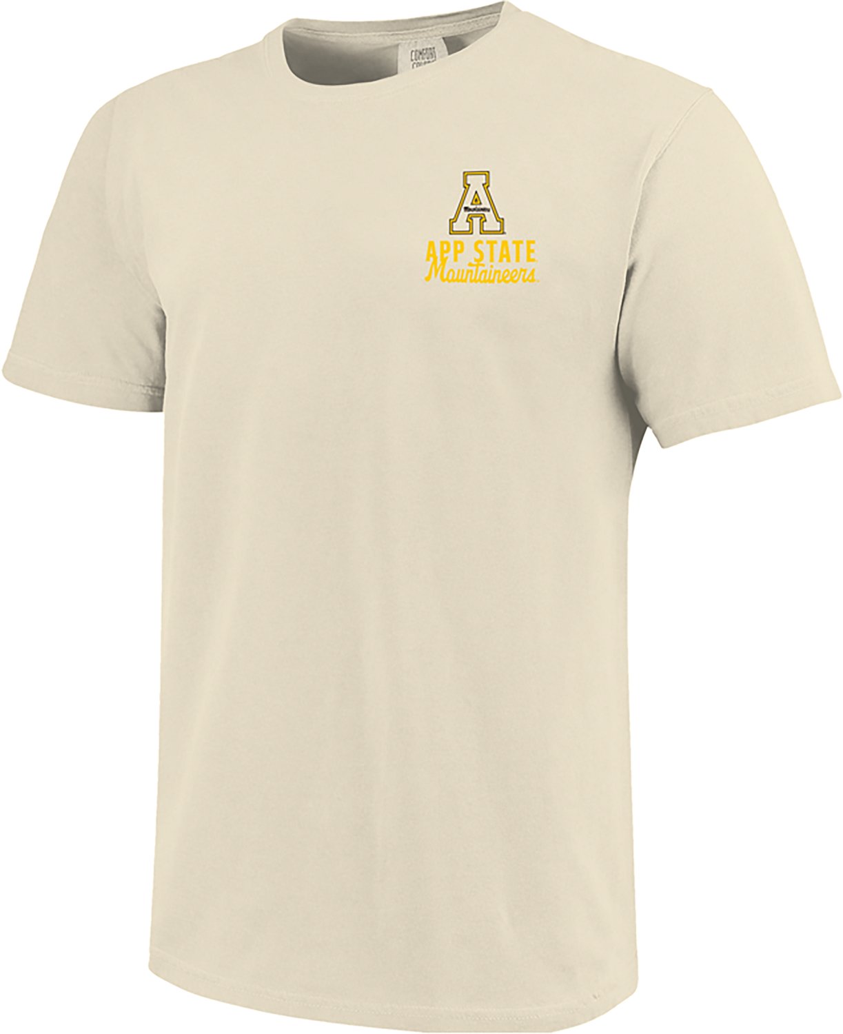 Image One Men's Appalachian State University Mascot Overlay Graphic T-shirt - view number 2