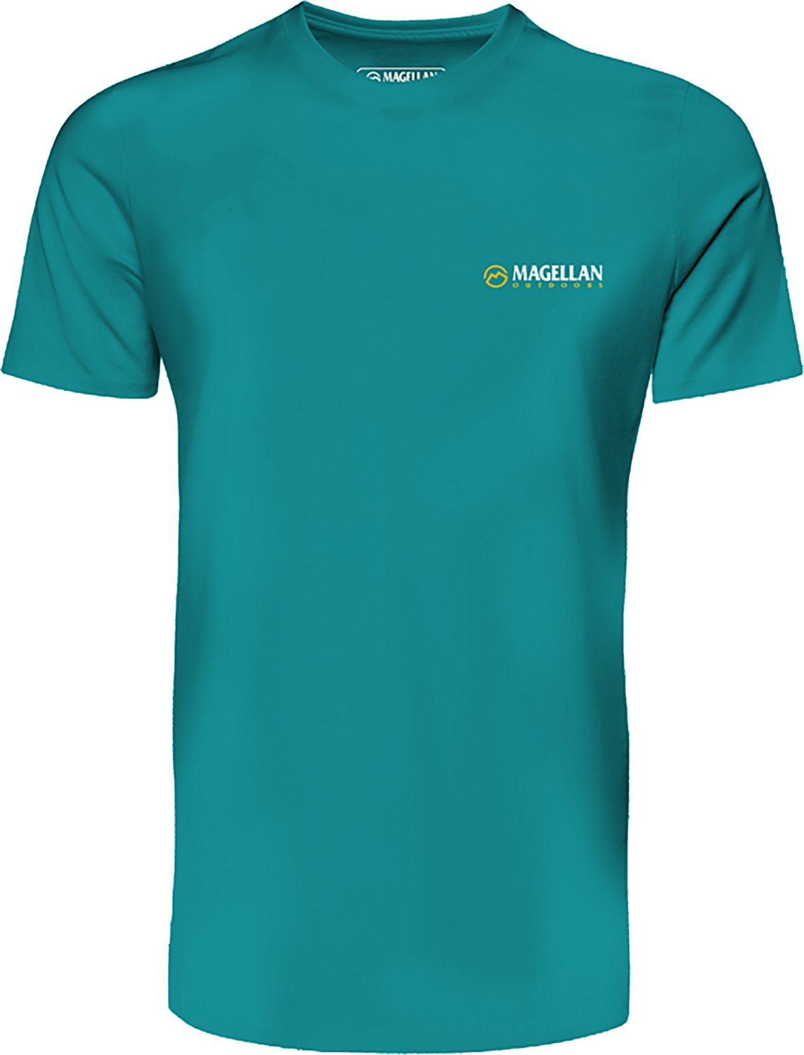 Magellan Outdoors Men's Grunge Stack Short Sleeve T-shirt - view number 6