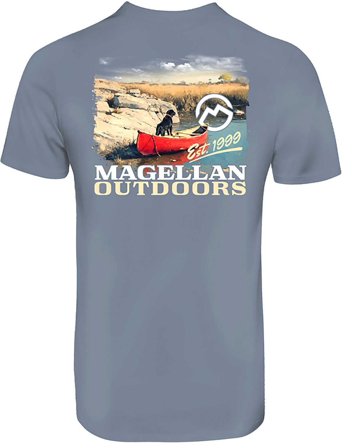 Magellan Outdoors Men's Canoe Vintage Short Sleeve T-shirt - view number 5