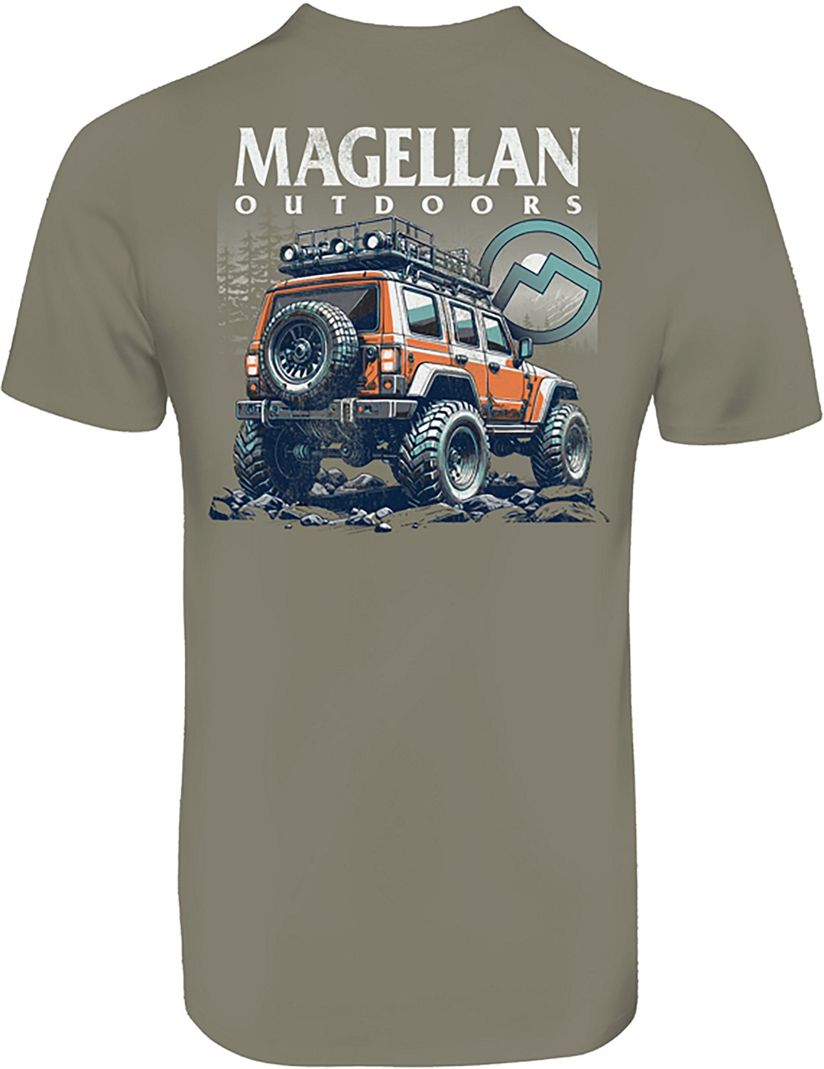 Magellan Outdoors Men's All Terrain Short Sleeve T-shirt