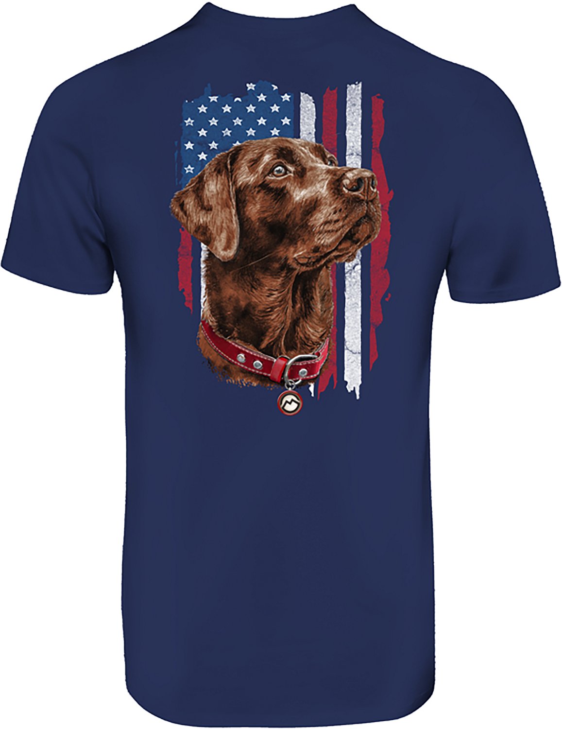 Magellan Outdoors Men's Free Portrait Short Sleeve T-shirt