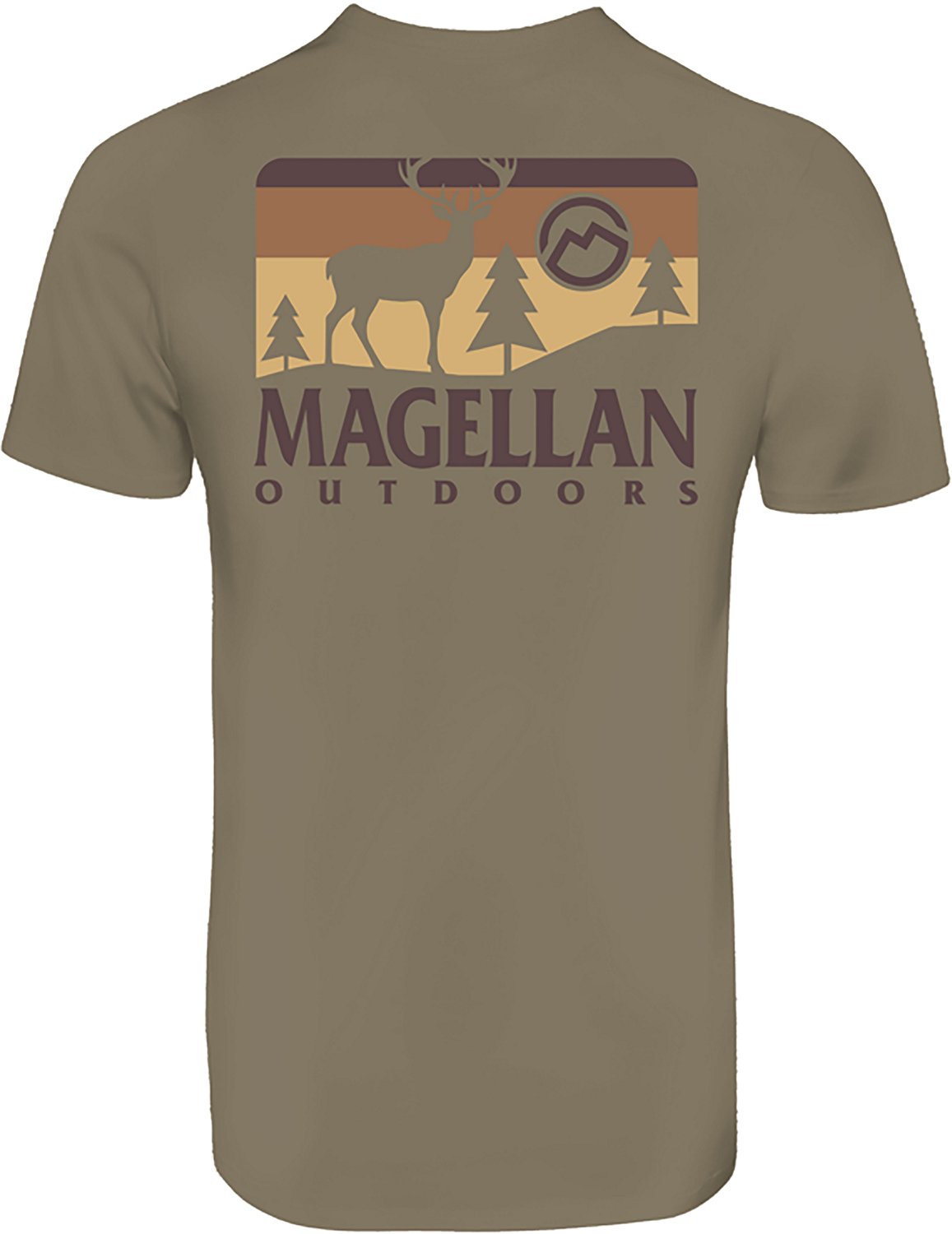 Magellan Outdoors Men's Subdue Short Sleeve T-shirt