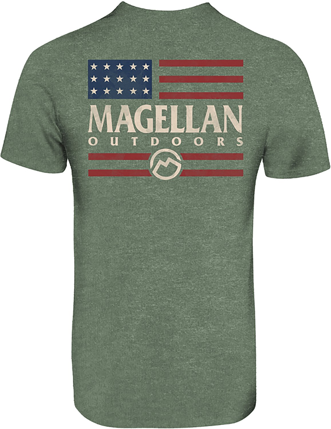 Magellan Outdoors Men's Strong Hold Short Sleeve T-shirt