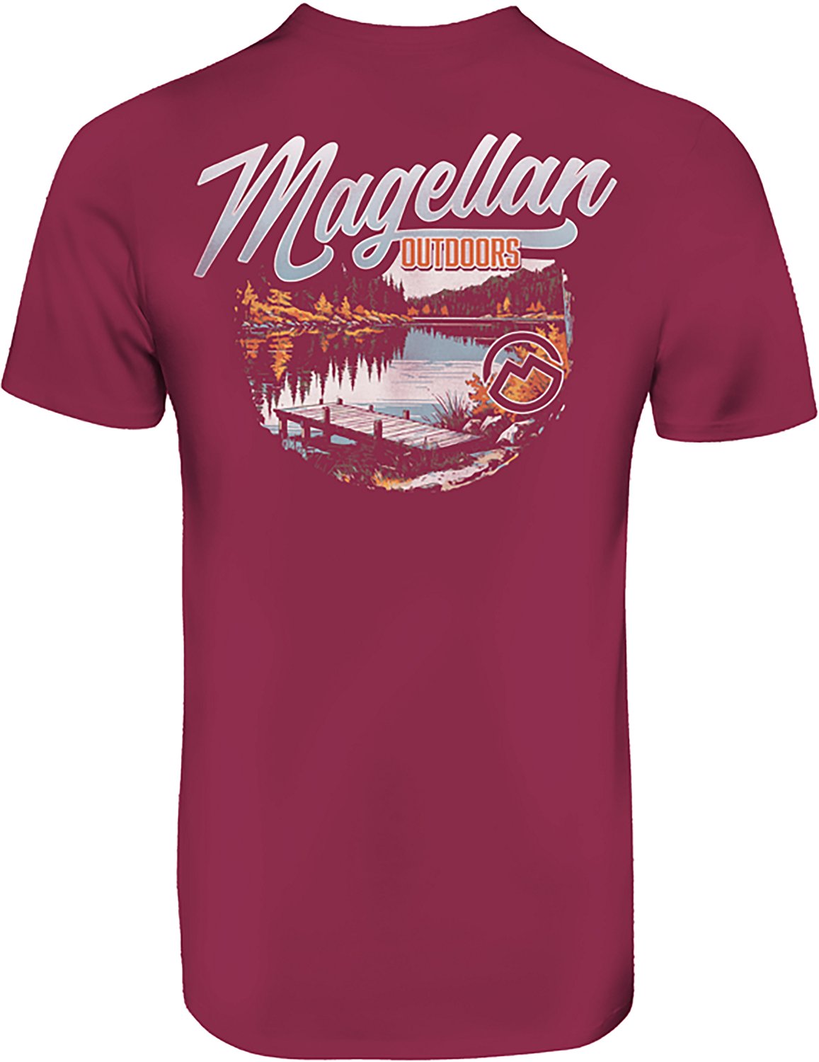 Magellan Outdoors Men's By The Lake Short Sleeve T-shirt