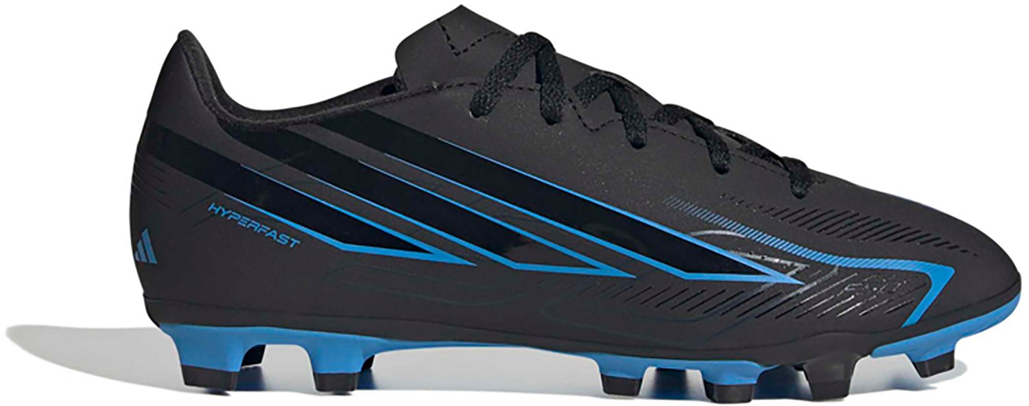 adidas Kids' F50 HYPERFAST CLUB Firm Ground/Multi-Ground Soccer Cleats