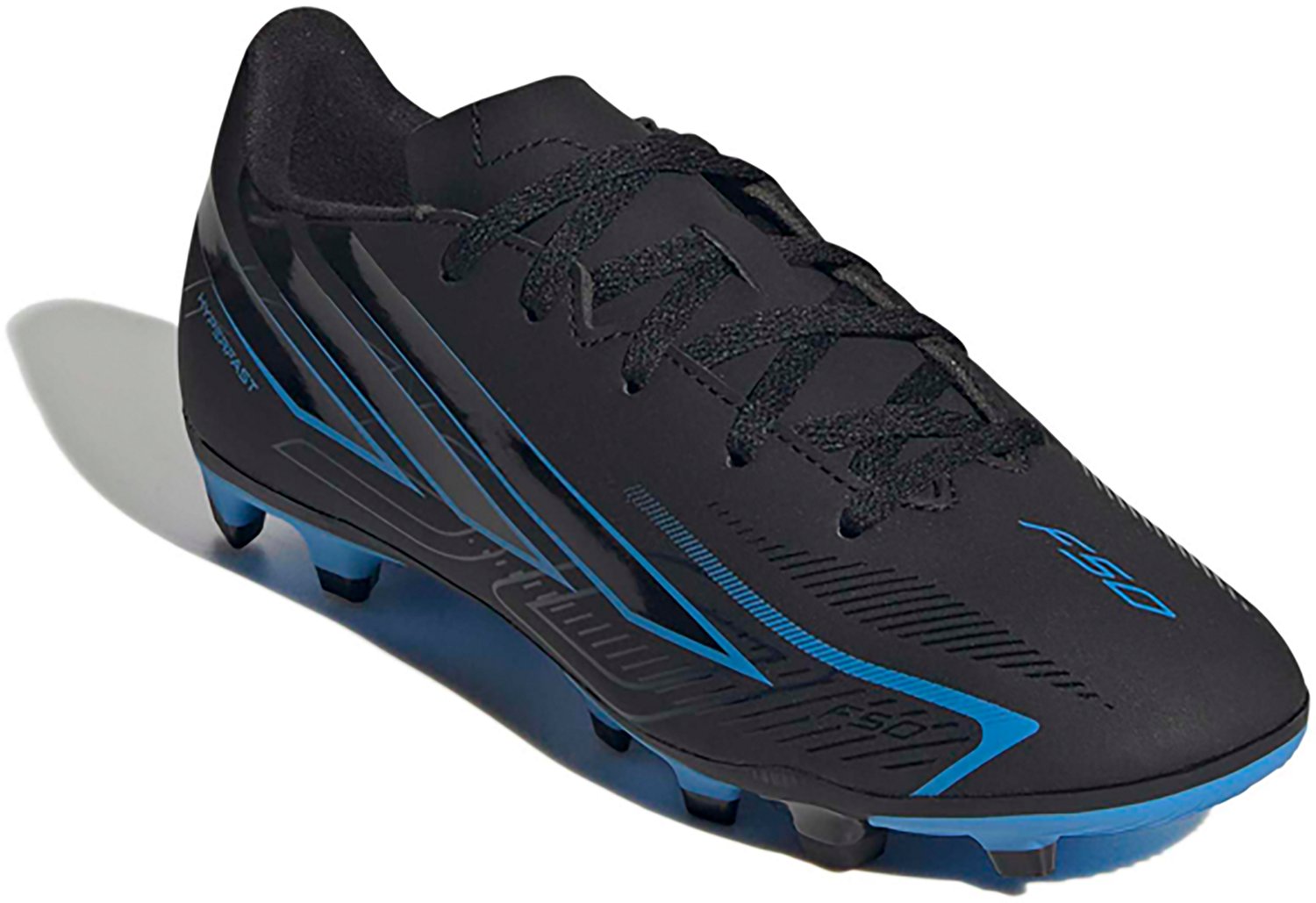 adidas Kids' F50 HYPERFAST CLUB Firm Ground/Multi-Ground Soccer Cleats - view number 3