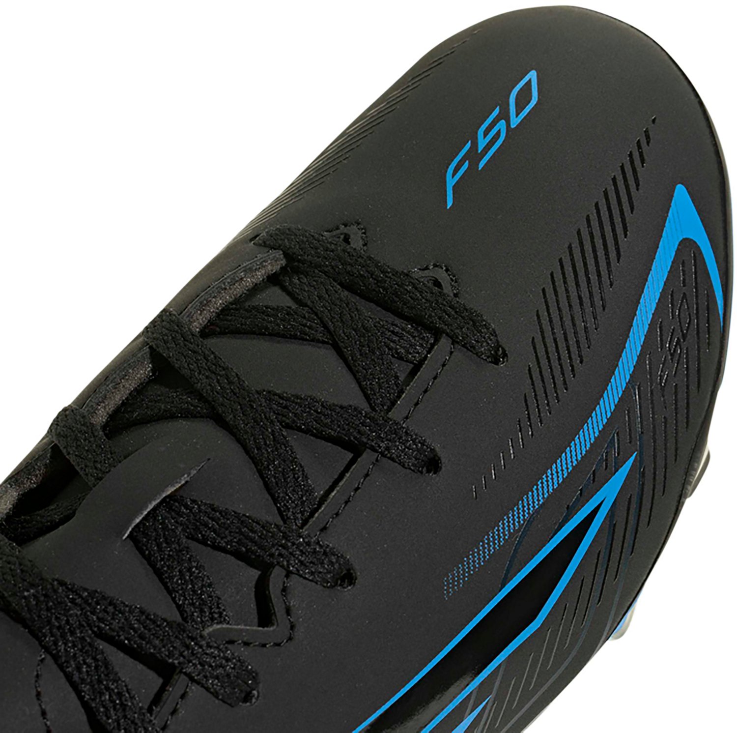 adidas Kids' F50 HYPERFAST CLUB Firm Ground/Multi-Ground Soccer Cleats - view number 7