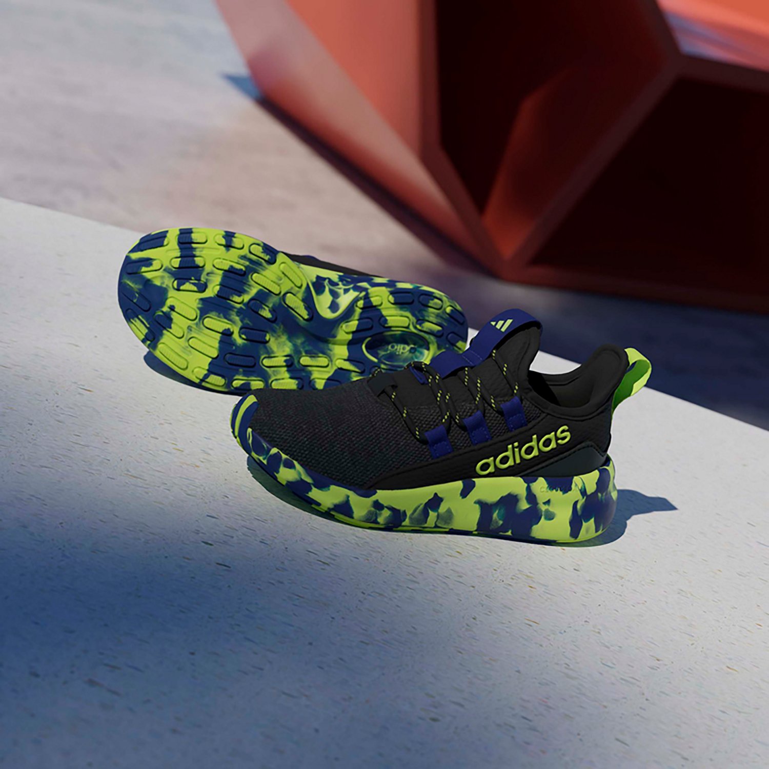 adidas Kids’ Preschool Lite Racer Adapt 8.0 Shoes - view number 8