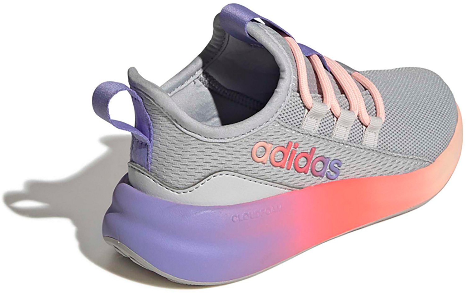 adidas Kids’ Preschool Lite Racer Adapt 8.0 Shoes - view number 4