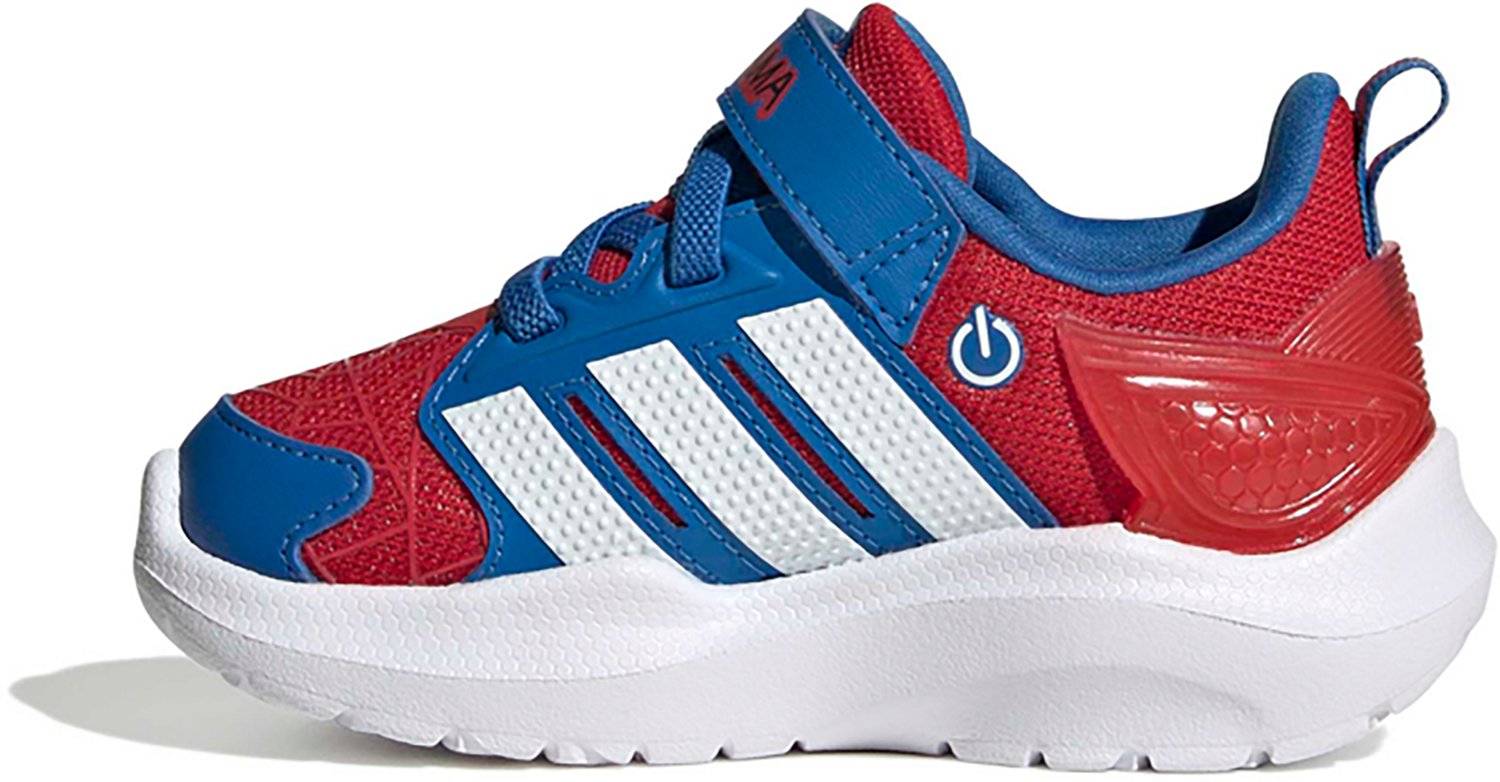 adidas Toddlers' Marvel Lightorama Spider-Man Shoes - view number 2