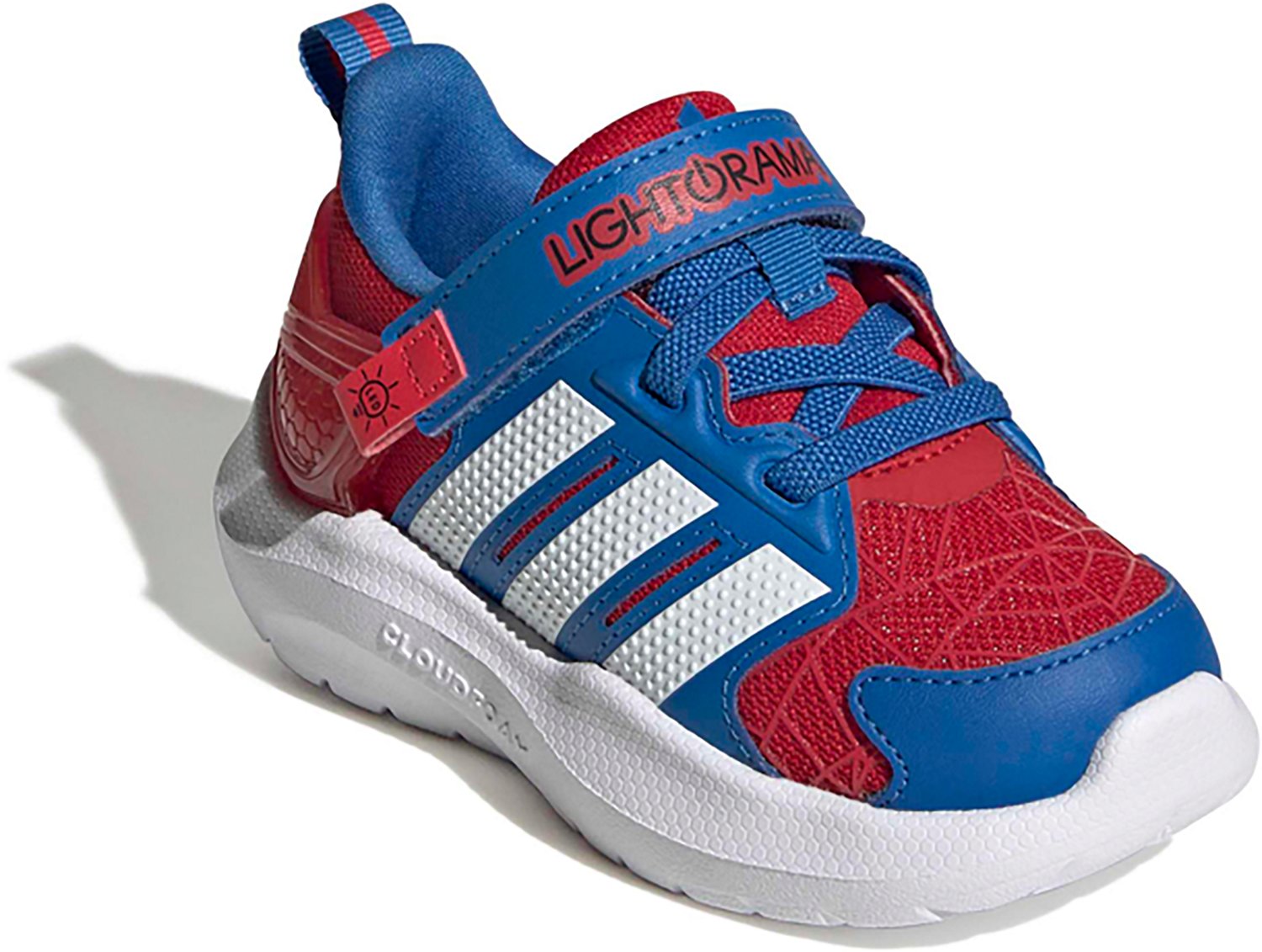 adidas Toddlers' Marvel Lightorama Spider-Man Shoes - view number 3
