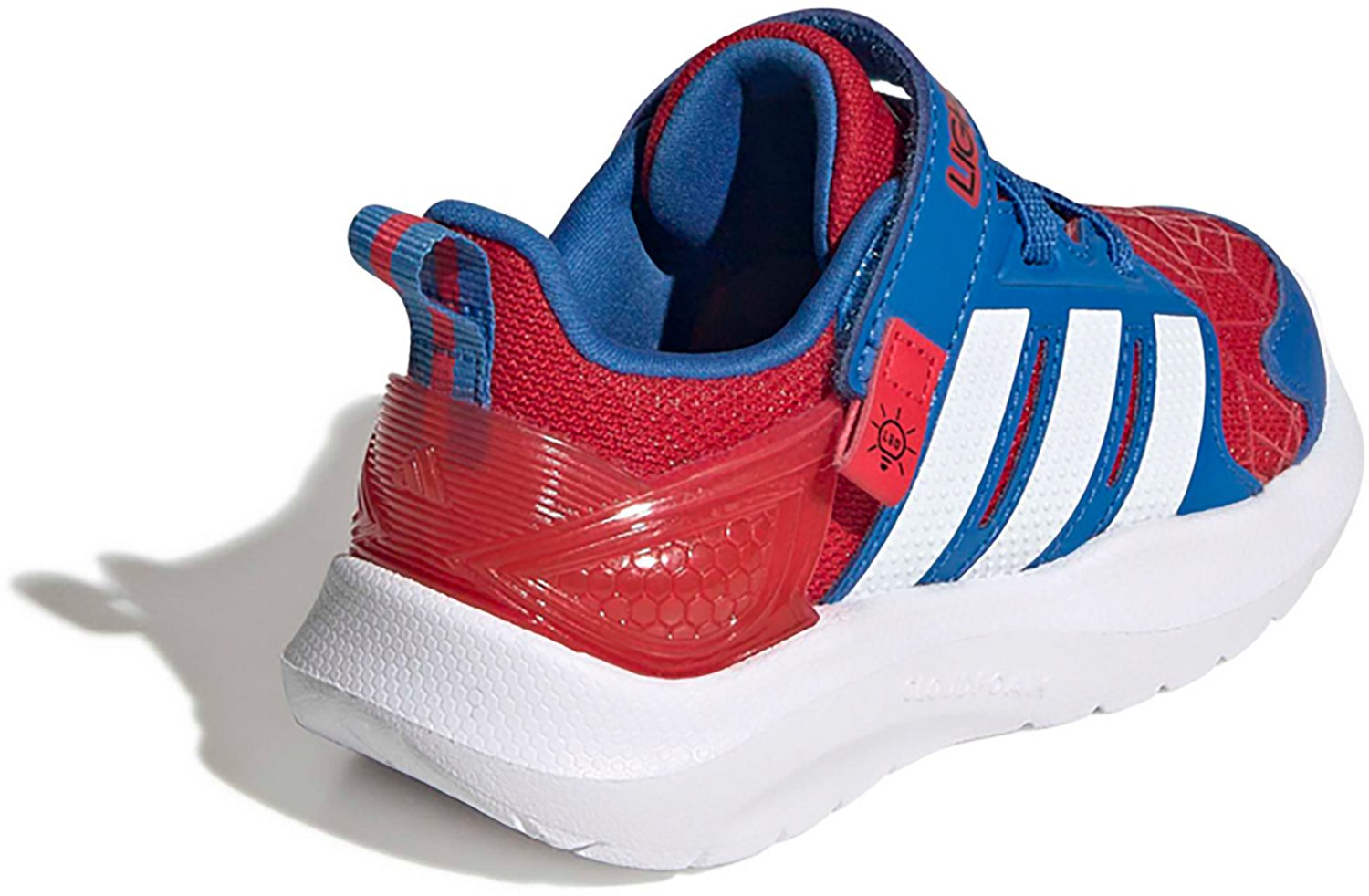 adidas Toddlers' Marvel Lightorama Spider-Man Shoes - view number 4