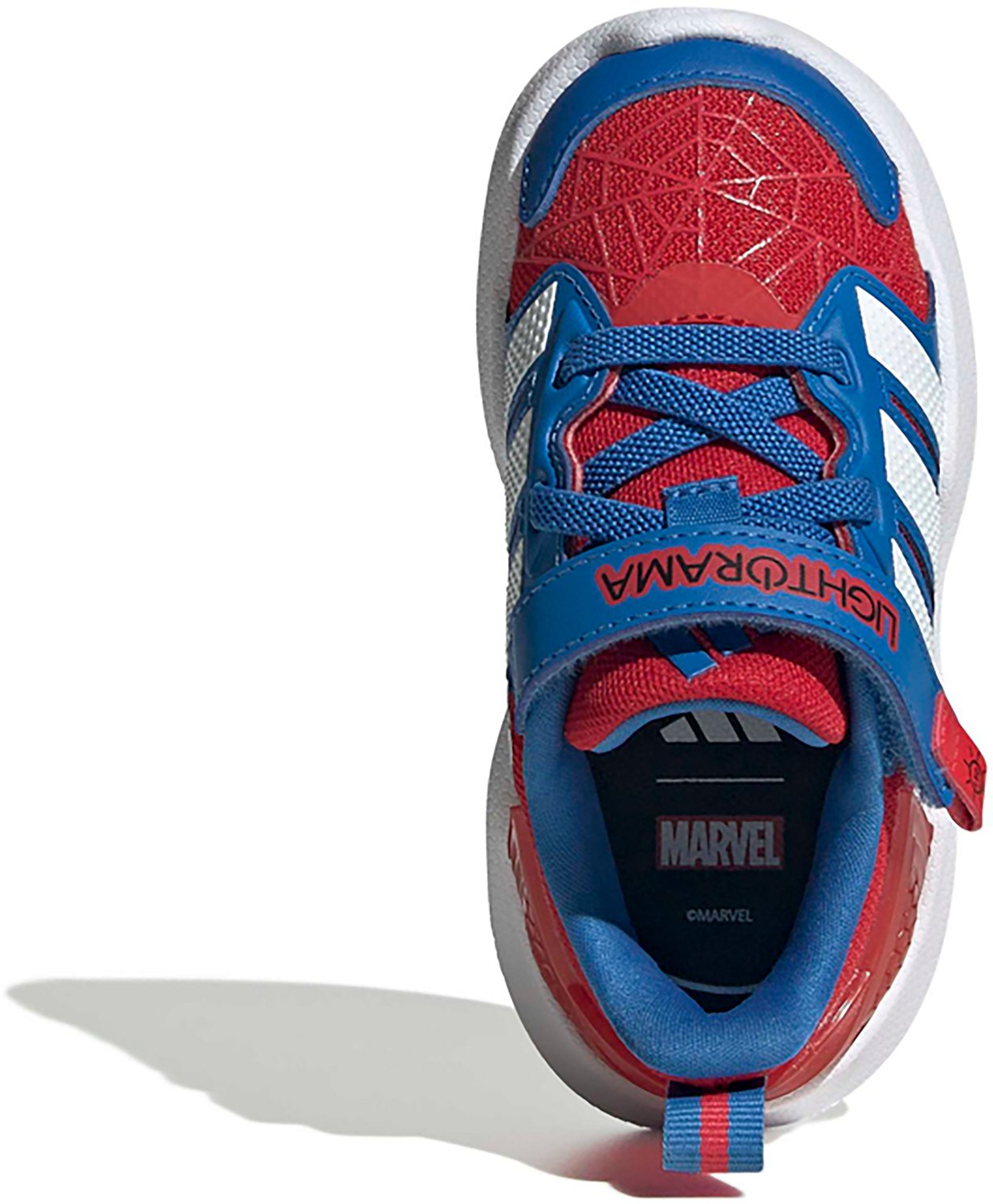 adidas Toddlers' Marvel Lightorama Spider-Man Shoes - view number 5