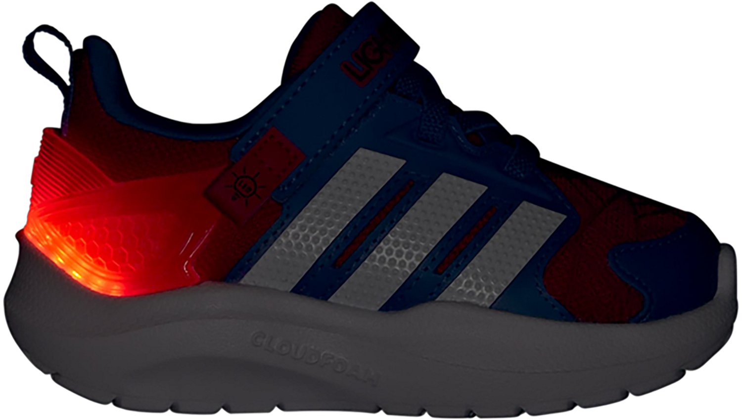 adidas Toddlers' Marvel Lightorama Spider-Man Shoes - view number 7