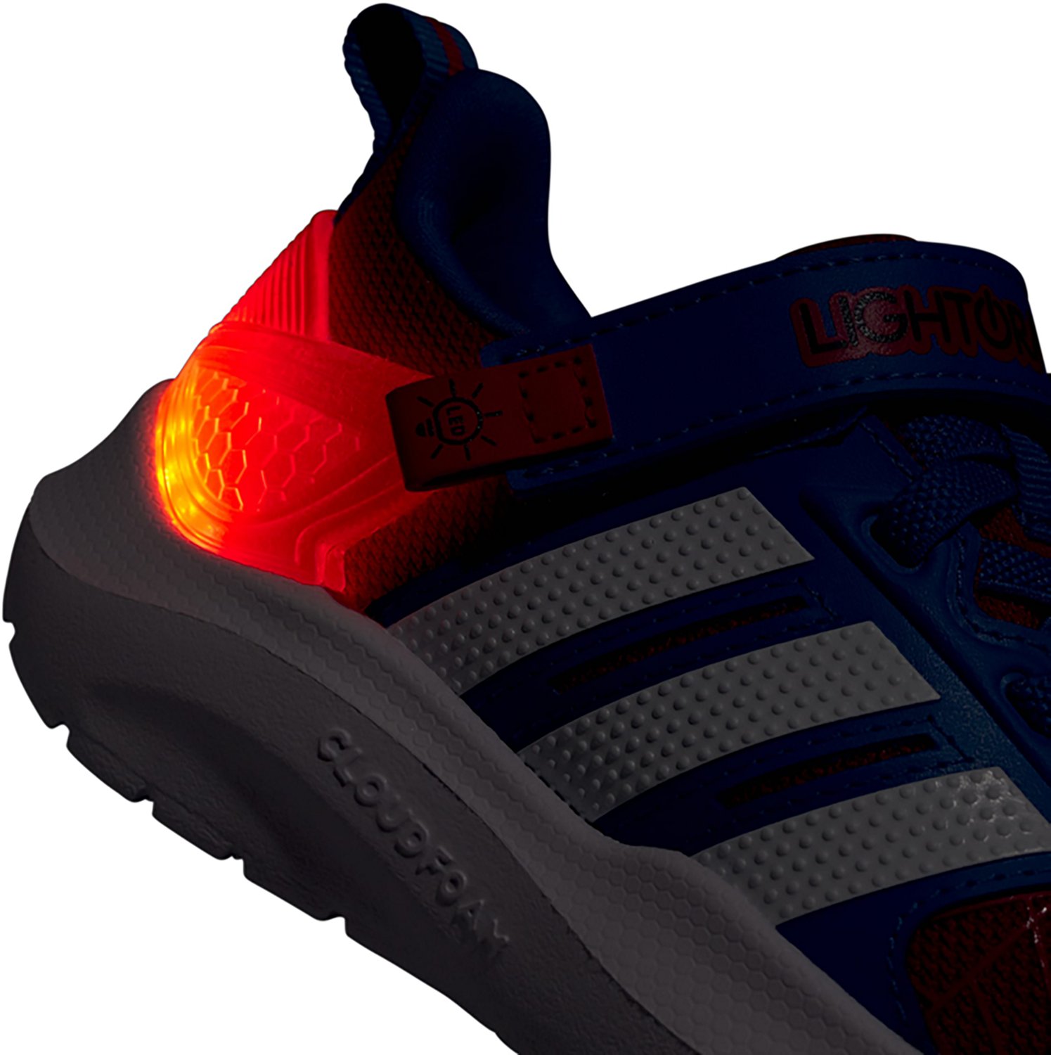 adidas Toddlers' Marvel Lightorama Spider-Man Shoes - view number 8