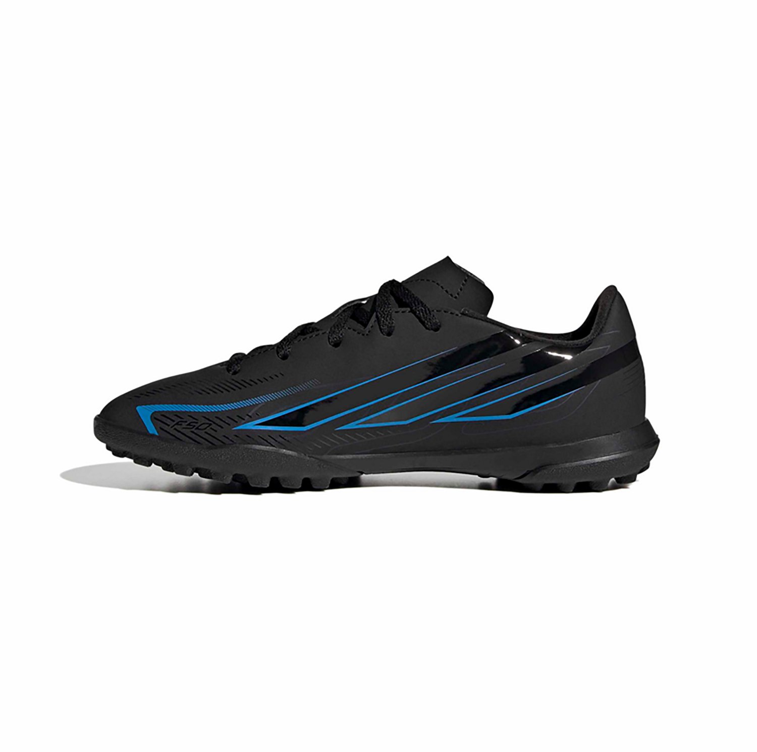 adidas Youth F50 Hyperfast Club Turf Soccer Cleats - view number 2