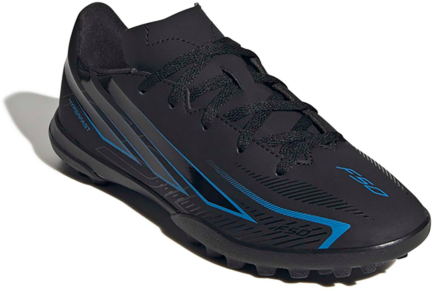 adidas Youth F50 Hyperfast Club Turf Soccer Cleats - view number 3