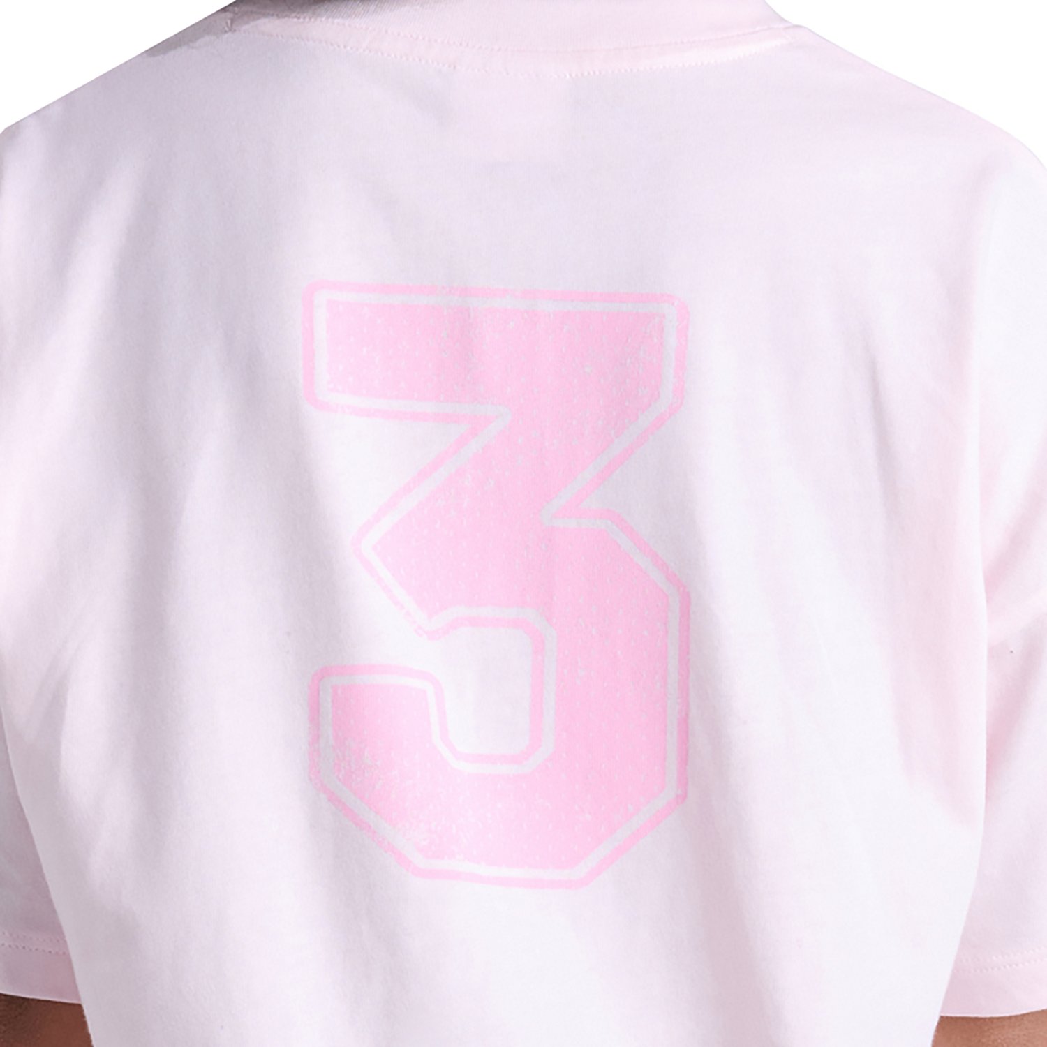 adidas Girls' Short Sleeve Collegiate T-shirt - view number 4